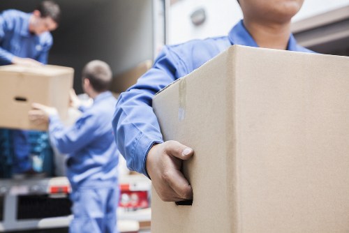 Final secure checkout confirmation for Removal Van Queenspark