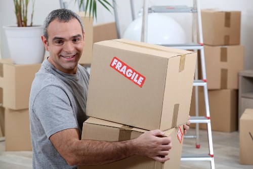 Packing and protecting office technology during removals