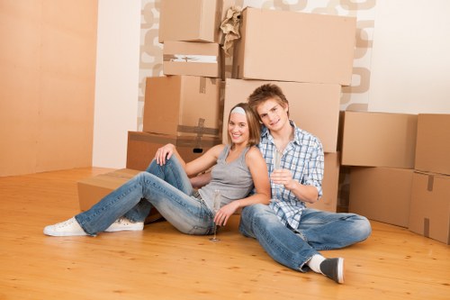 Accessible moving services information for Queenspark users