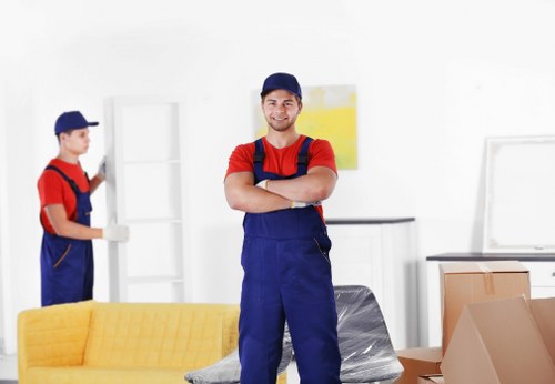Removal Van Queenspark modern slavery commitment and ethical operations