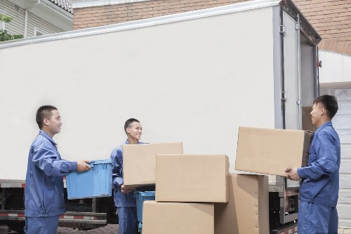 Professional furniture removals in Queenspark with careful loading