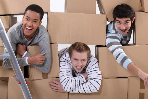 Office relocation service during removals in Queenspark