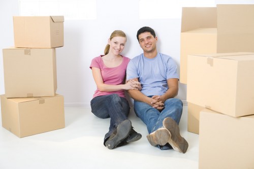 Removal van service in Queenspark for careful moving support