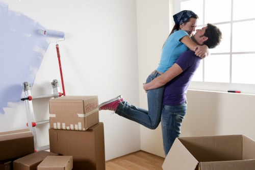 Careful loading and unloading support from a Queenspark man and van team