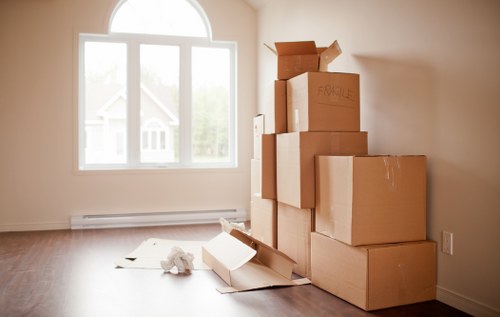 Planning and preparing for piano removals in Queenspark inside a home