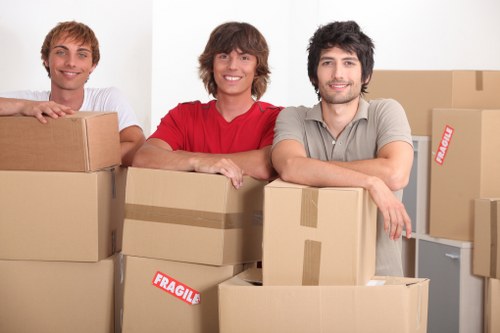 Dependable local removal van service for moving belongings