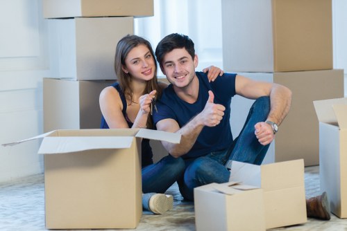 Affordable man with van service for Queenspark relocations