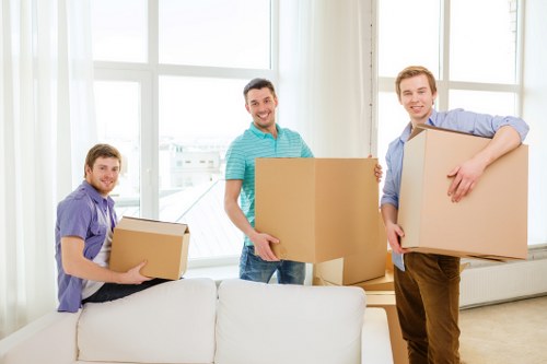 Organized self-storage options in Queenspark for home and business use