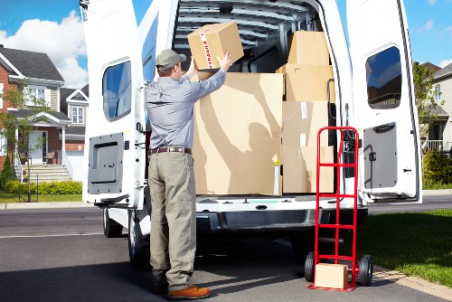 Office furniture removals service in Queenspark