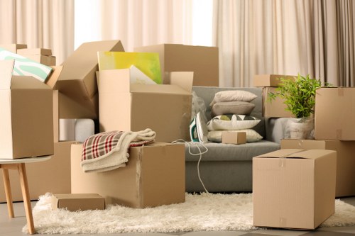 Secure and organised removal service focused on safety and insurance