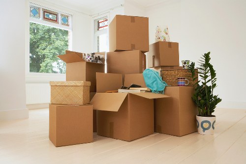 Waste and unwanted items sorted for lawful disposal