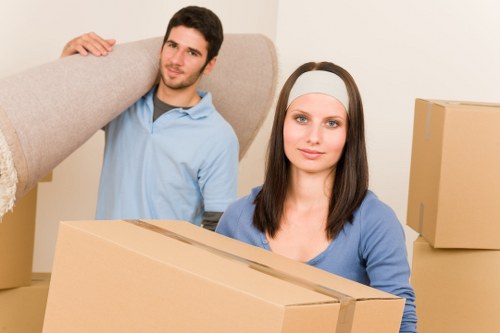 Man and van removals service for smaller Queenspark moves
