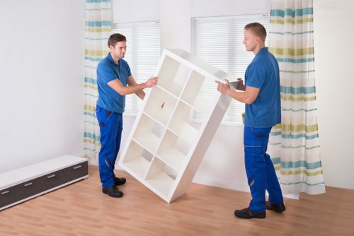 Final terms and conditions page for Queenspark removal service