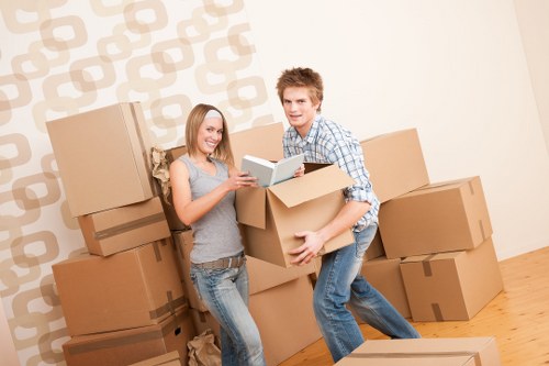 Professional removal van service for homes and businesses in Queenspark