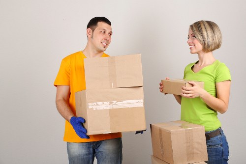 Example moving job from a Queenspark residential property
